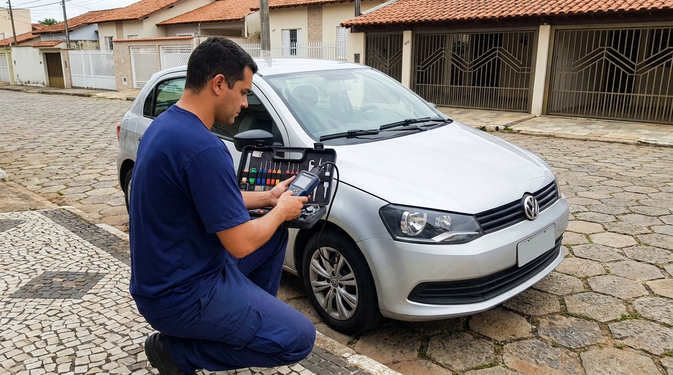 Chaveiro Automotivo 24 Horas em Belém‑PA