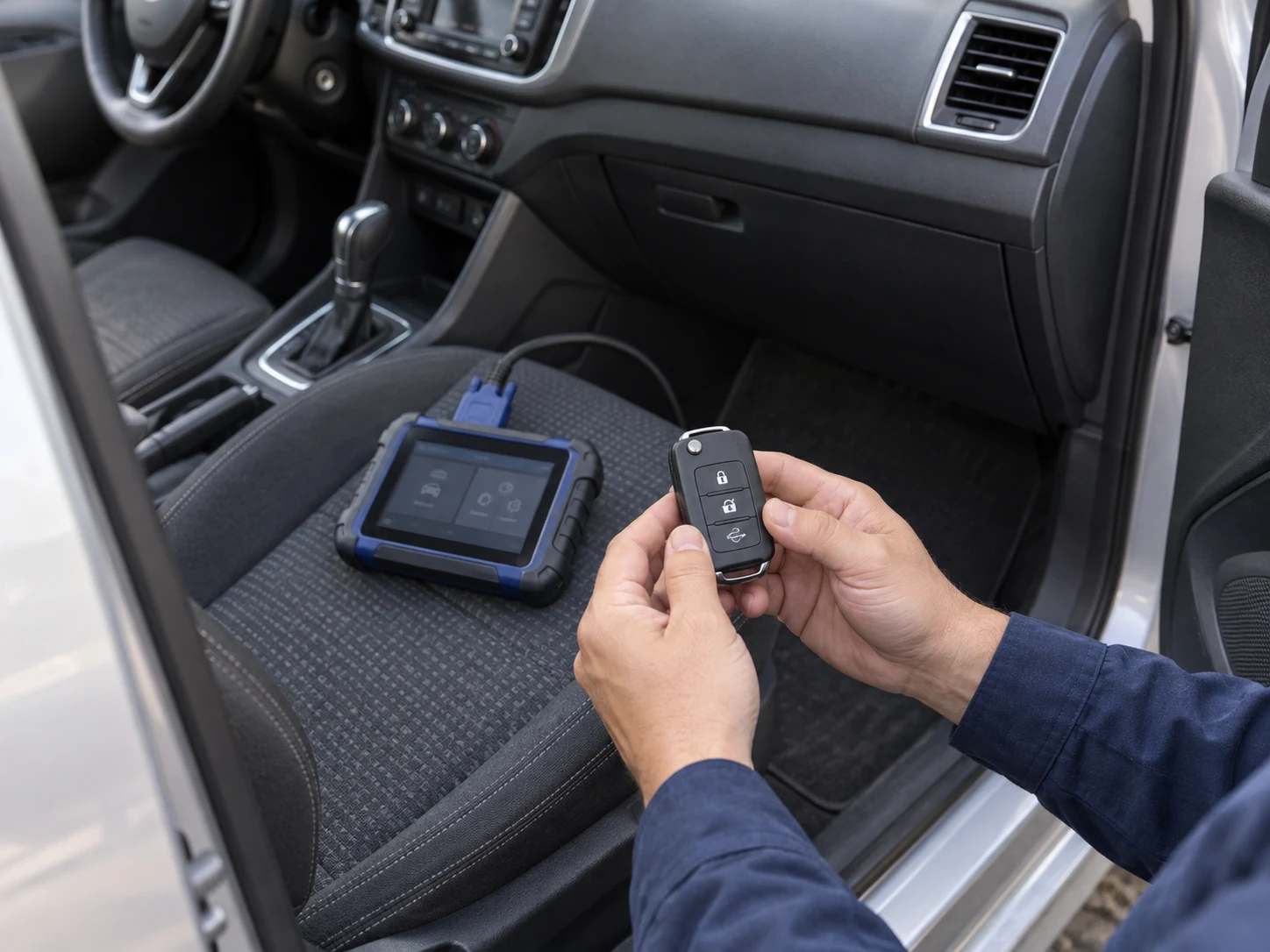 Chaveiro automotivo em Belém‑PA